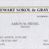 Stewart Sokol & Gray, LLC - Aaron